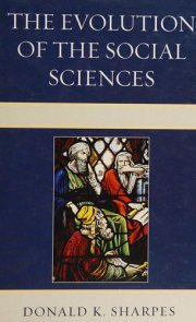 Couverture : The evolution of the social sciences