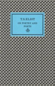 Couverture : On poetry and poets