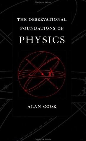 Couverture : The observational foundations of physics