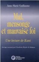 Couverture : Mal, mensonge et mauvaise foi