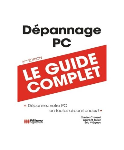 Couverture : Dépannage PC