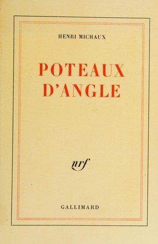 Couverture : Poteaux d'angle