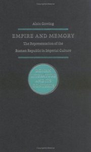 Couverture : Empire and Memory