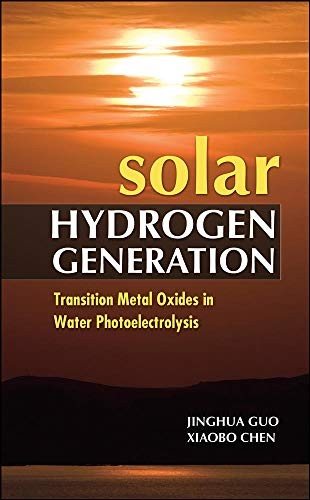Couverture : Solar Hydrogen Generation: Transition Metal Oxides in Water Photoelectrolysis