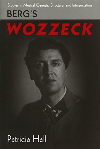 Couverture : Berg's Wozzeck