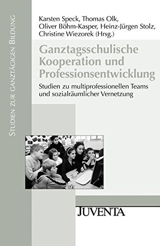 Couverture : Ganztagsschulische Kooperation und Professionsentwicklung