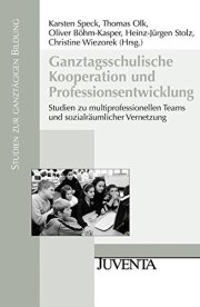 Couverture : Ganztagsschulische Kooperation und Professionsentwicklung