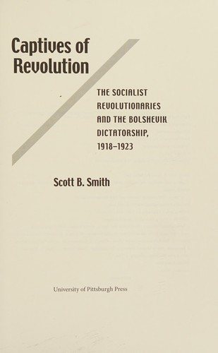 Couverture : Captives of revolution
