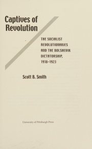 Couverture : Captives of revolution