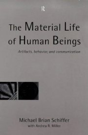 Couverture : The material life of human beings