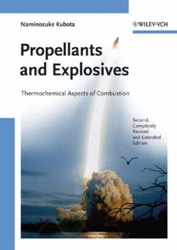 Couverture : Propellants and Explosives
