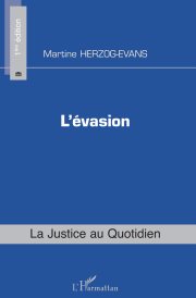 Couverture : L'évasion