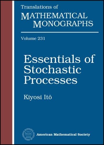 Couverture : Essentials of stochastic processes