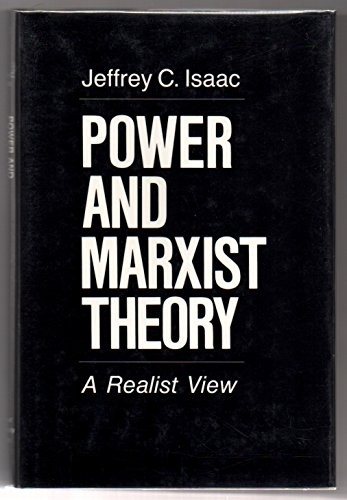 Couverture : Power and Marxist theory