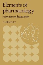 Couverture : Elements of Pharmacology