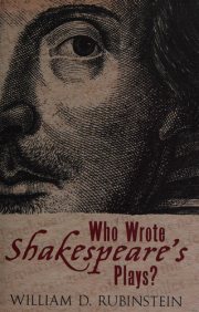 Couverture : Who Wrote Shakespeare's Plays?