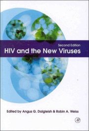 Couverture : HIV and the New Viruses, Second Edition