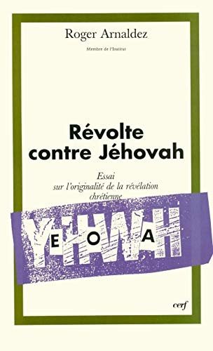 Couverture : Révolte contre Jéhovah.