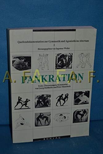 Couverture : Pankration. Texte, Übersetzungen, Kommentar.
