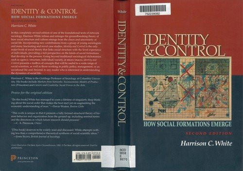 Couverture : Identity and Control