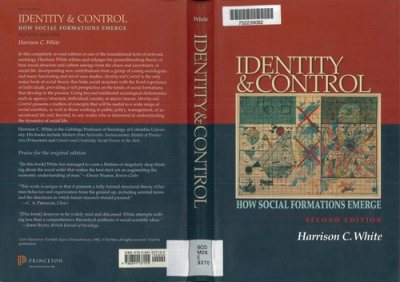 Couverture : Identity and Control