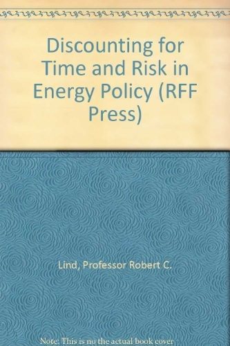 Couverture : Discounting for time and risk in energy policy
