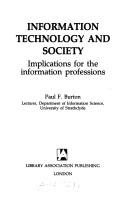 Couverture : Information technology and society