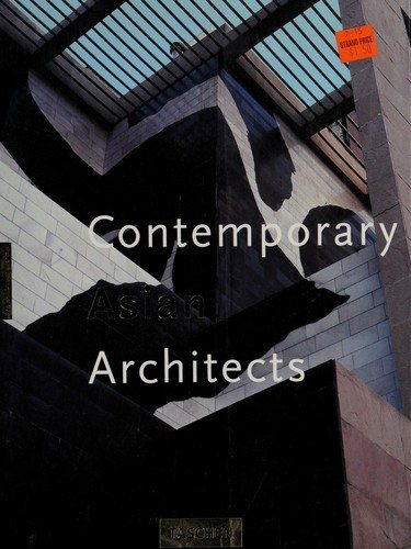 Couverture : Contemporary Asian architects