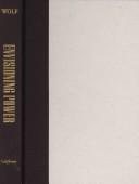 Couverture : Envisioning power