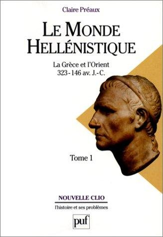 Couverture : Le Monde héllénistique, 4e édition