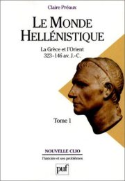 Couverture : Le Monde héllénistique, 4e édition