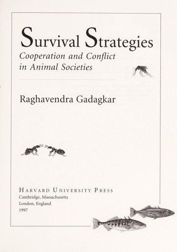 Couverture : Survival strategies