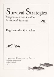 Couverture : Survival strategies