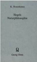 Couverture : Hegels Naturphilosophie und die Bearbeitung derselben durch den italienischen Philosophen Augusto Véra
