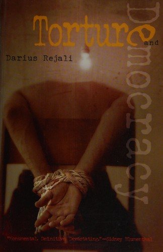 Couverture : Torture and democracy