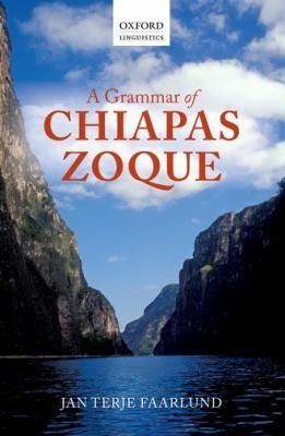 Couverture : A Grammar of Chiapas Zoque