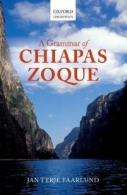 Couverture : A Grammar of Chiapas Zoque