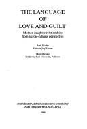 Couverture : The language of love and guilt