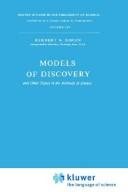 Couverture : Models of discovery