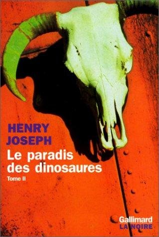 Couverture : Le paradis des dinosaures. 2