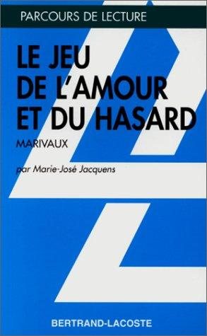Couverture : Le jeu de l'amour et du hasard