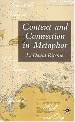 Couverture : CONTEXT AND CONNECTION IN METAPHOR.