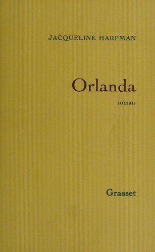 Couverture : Orlanda