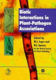 Couverture : Biotic interactions in plant-pathogen associations