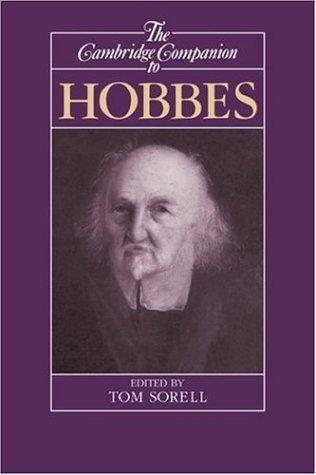 Couverture : The Cambridge companion to Hobbes