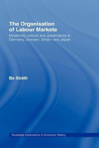 Couverture : The Organization of Labour Markets