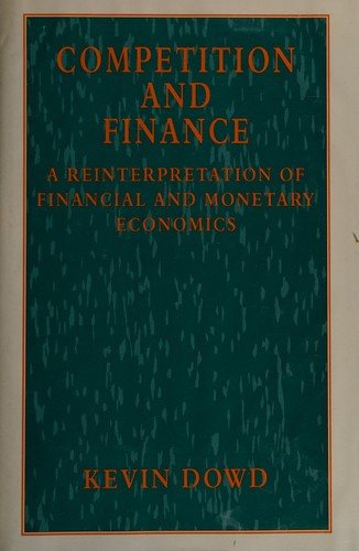 Couverture : Competition and Finance