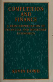 Couverture : Competition and Finance