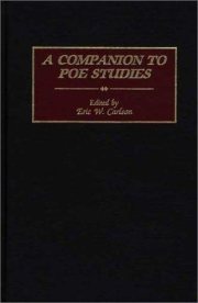 Couverture : A companion to Poe studies