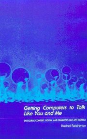 Couverture : Getting computers to talk like you and me